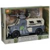 Wiky Vojenské vozidlo s figúrkou a efektmi 24 cm
