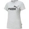 Dámske tričko Puma ESS Logo Tee sivé 586774 04 S