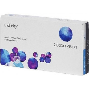 Cooper Vision Biofinity 3 šošovky