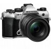 Fotoaparát Olympus OM-5 Mark II SREBRNÝ + 12-45 mm F4.0 PRO korpus + strieborný objektív