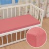 Detské jersey napínacie prestieradlo do postieľky JR-001 Koralové 80 x 140 x 10 cm - do postieľky