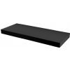 Mybath MyVento doska pod umývadlo 170 x 8 x 50 matná čierna MP170S90