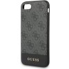 Guess puzdro plastové Apple iPhone 7/8/SE 2020 GUHCI8G4GLRG šedé