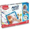 Sada MAPED Creativ Artist Board Transparentná tabuľa na kreslenie