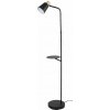 Rabalux Azim stojaca lampa 1x40 W čierna-drevo 74229