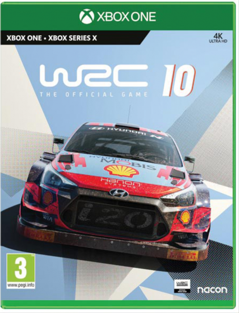 WRC 10: The Official Game