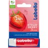 Labello Fruity Shine Jahoda výživný balzam na pery 4,8 g