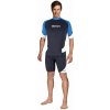 Pánske lycrové triko Mares RASHGUARD, krátky rukáv - L