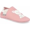 Liliputi barefoot capačky Pink Pussycat
