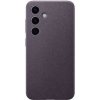 Zadný kryt z vegánskej kože pre Samsung Galaxy S24 GP-FPS921HCAVW, tmavo fialová