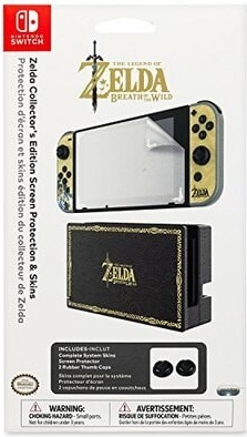 PDP Zelda Collector\'s Edition Screen Protection & Skins Nintendo Switch