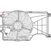 Ventilátor chladenia motora DENSO DER20001