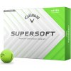 Callaway Supersoft 25 Golf Balls Matte Green