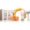 IDC INSTITUTE Holistic Beauty čistiaci gél na tvár 75 ml + kozmetická čelenka 1 ks + čistiaca kefka na pleť 1 ks + náramky proti stekajúcej vode pri umývaní tváre 1 pair