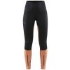 Craft ADV Essence Wind Tights větruodolné kalhoty dámské Barva: černá s oranžovou, Velikost: S