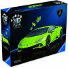 RAVENSBURGER 3D puzzle Iconics: Lamborghini Huracán Evo zelené 108 ks