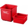 MILWAUKEE 4932480698 PACKOUT™ ÚLOŽNÝ BOX S PRIEHRADKAMI 10X10 CM