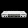 MIKROTIK RouterBOARD Cloud Core Router CCR2004-16G-2S+PC + L6 (1,2GHz; 4GB RAM; 16xGLAN; 2x SFP+; dual PSU) rack CCR2004-16G-2S+PC