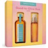 Moroccanoil Good-to-Glow Duo Moroccanoil Treatment Light olej pro jemné, barvené vlasy 100 ml + Moroccanoil Body výživné olejové sérum na noc 50 ml kosmetická sada