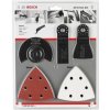 BOSCH 23-dielna univerzálna súprava - ACZ 85 EB (1x); AIZ 28 EB (1x); ATZ 52 SFC (1x); brúsny list (20x)