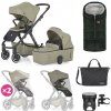 PETITE&MARS kombinovaný ICON 2v1 Mossy Green XXL AIR 2024