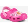 COQUI Detské clogsy nazúvaky Tlapková patrola maxi Skye ružová Veľ. 25/26