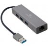 Gembird USB-A/LAN, 3x USB 3.0 A-AMU3-LAN-01