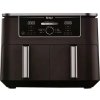Ninja AF400EU čierna / dualná teplovzdušná fritéza / 2470W / 9.5 l / 6 programov (AF400EU)