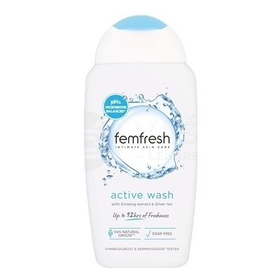 Femfresh Ultimate Care Active Wash intímna kozmetika 250 ml