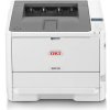 OKI B512dn, A4 LED, mono printer, 45 strán/min, 1200x1200, USB, LAN, duplex 45762022