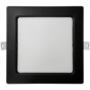 Baterie Centrum LED Podhľadové svietidlo SQUARE LED/12W/230V 4000K 17x17 cm čierna BC0675 + záruka 3 roky zadarmo + záruka 3 roky zadarmo