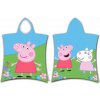 Jerry Fabrics Pončo Peppa Pig 061 rozmer 50x115 cm.