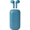 Lexon Bezdrátová Bluetooth sluchátka Lexon Speakerbuds modrá/modrá LA127B