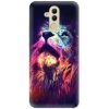 Silikónové puzdro iSaprio - Lion in Colors - Huawei Mate 20 Lite