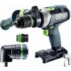 Akumulátorový príklepový vŕtací skrutkovač QUADRIVE TPC 18/4 I-Basic-Set FESTOOL