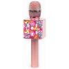 Labková patrola Bluetooth mikrofón ružový 5902983626077