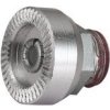 Micro Downtown silver Push Button