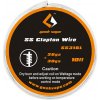 Geekvape SS316 Clapton odporový drát 26Ga+30Ga 3m