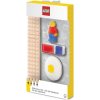 Lego Stationery Set s minifigúrkou