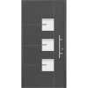 Splendoor Hliníkové vchodové dvere Moderno M330/B, antracitová metalíza, 110 P