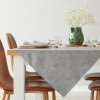EUROFIRANY OBRUS ISLA 85X85 CM STRIEBORNÝ