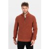 Camel Active Pullover Troyer Brick Red