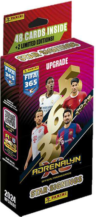 Panini FIFA 365 Adrenalyn XL 2024 Star Signings Upgrade karet