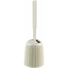Curver knit WC kefa plast krémová 02004-X64