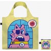 Skladacia nákupná taška LOQI ENISAURUS Mad Cats