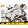 COBI 2595 World War II Ruský stredný tank T-34/76 mod. 1941/42