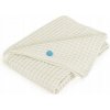 Ceba Baby detská deka Wafle Line Creamy 90x90