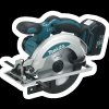 MAKITA Aku okružná píla 165 mm Li-ion 18V/5,0 Ah, systainer DSS610RTJ