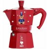 Bialetti Moka Express 3TZ rot Joyful Memories