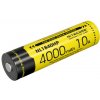 NITECORE 18650 NL1840HP 4000mAh Li-ion 3,6V 14,4Wh 10A High Power